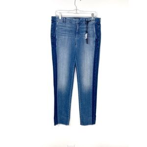 Vince Strapping Pant Sunset Boulevard Denim New I 28